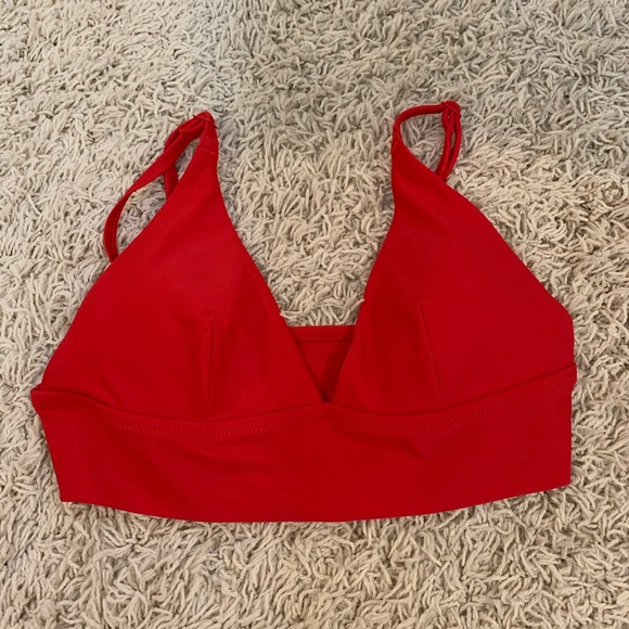 aerie Other - Red Aerie Swim Top